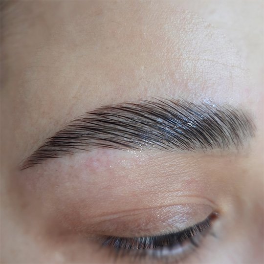 Resultado Brow Lamination AG Beauty